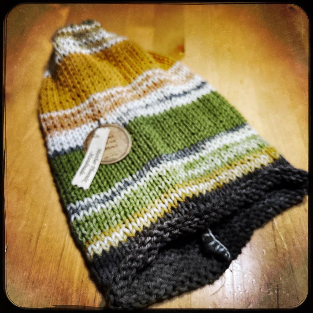 100% Cotton Slouchy Beanie